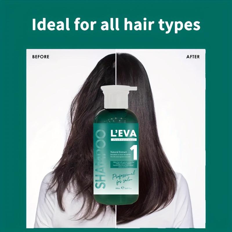 500ml Repairing & Silky Shampoo for All Hair Types