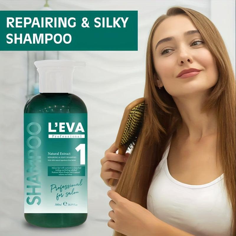 500ml Repairing & Silky Shampoo for All Hair Types
