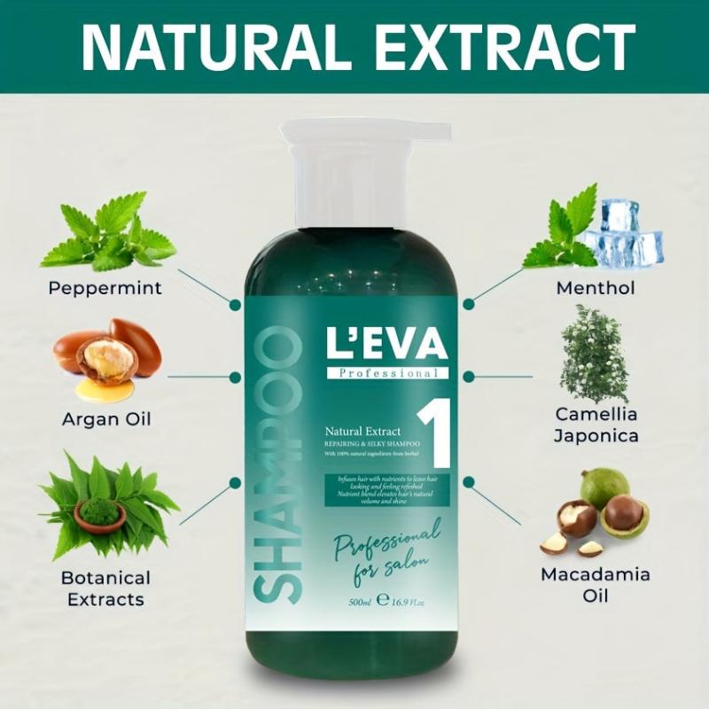 500ml Repairing & Silky Shampoo for All Hair Types