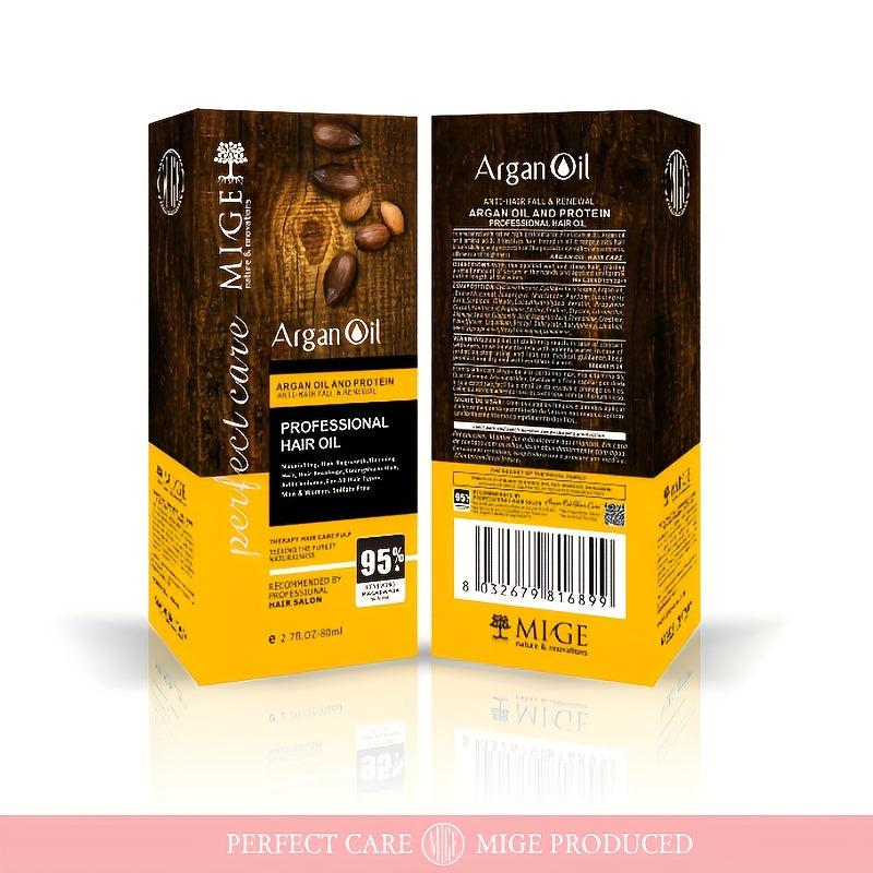 Argan Frizz Control Hair Care for All Hair Types