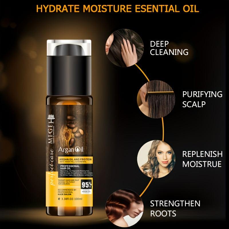 Argan Frizz Control Hair Care for All Hair Types