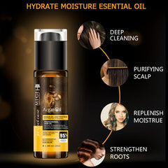 Argan Frizz Control Hair Care for All Hair Types