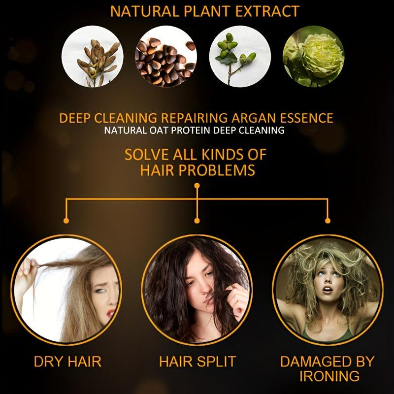 Argan Frizz Control Hair Care for All Hair Types