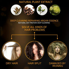 Argan Frizz Control Hair Care for All Hair Types