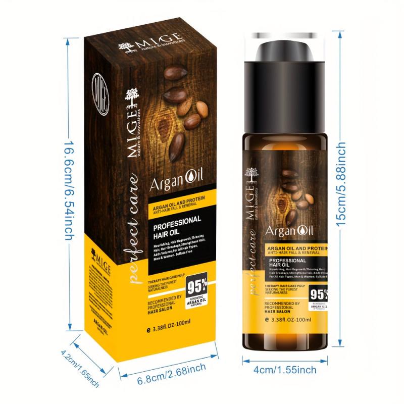 Argan Frizz Control Hair Care for All Hair Types