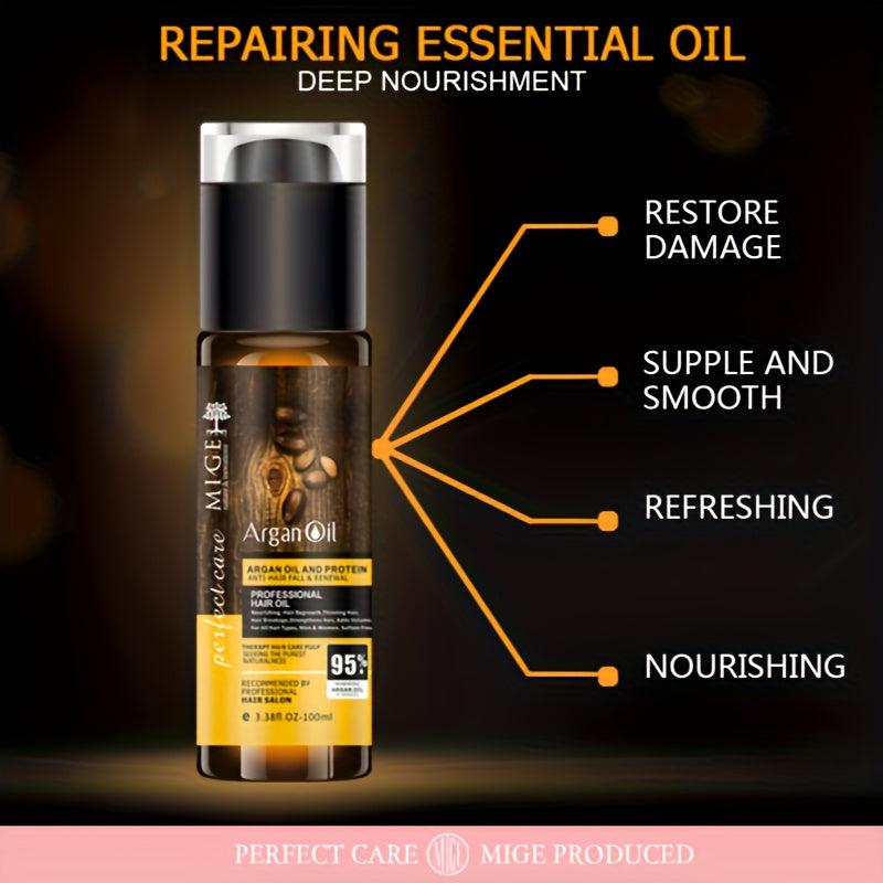 Argan Frizz Control Hair Care for All Hair Types