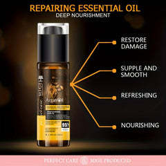 Argan Frizz Control Hair Care for All Hair Types
