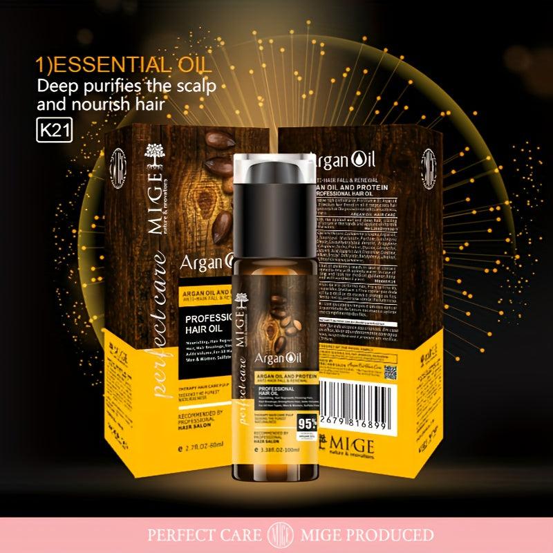 Argan Frizz Control Hair Care for All Hair Types