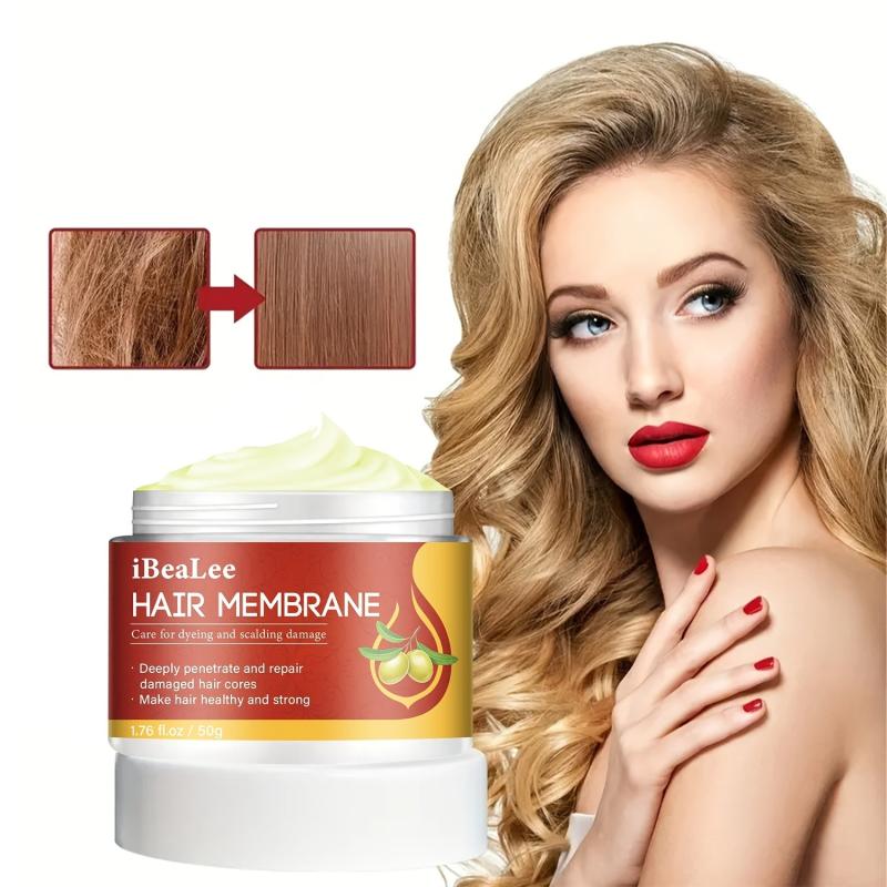 Hydrating Hair Mask Avocado Coconut Oat Extract Deep Conditioner