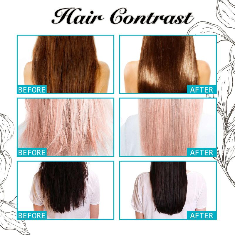 Smooth Hair Shampoo for Fluffy, Healthy Hair