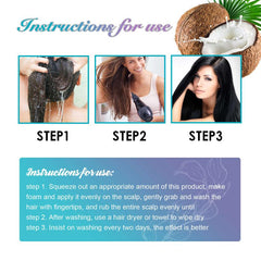 Smooth Hair Shampoo for Fluffy, Healthy Hair