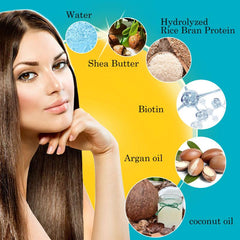 Smooth Hair Shampoo for Fluffy, Healthy Hair