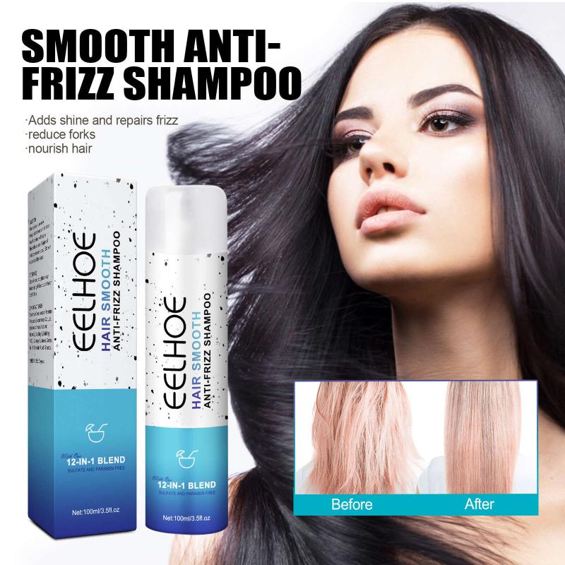 Smooth Hair Shampoo for Fluffy, Healthy Hair