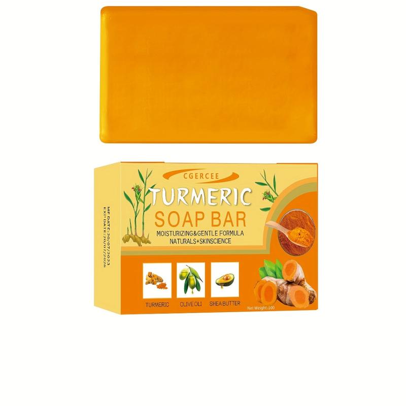 Travel Size Wash & Care Set Moisturizing Honey Repair Cream Turmeric Shampoo