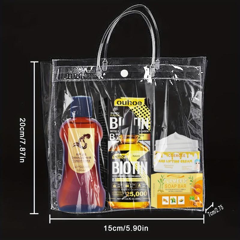 Travel Size Wash & Care Set Moisturizing Honey Repair Cream Turmeric Shampoo
