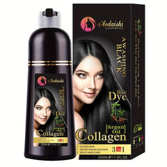 Plant Extract Hair Shampoo Non-irritating Bubble Dyeing Mild Formula