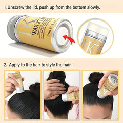 8pcs Wig Kit Lace Front Wigs Waterproof Glue Hair Extensions Adhesive Set