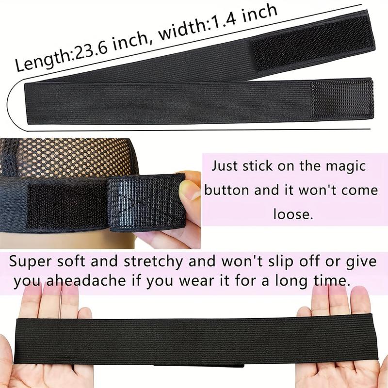8pcs Wig Kit Lace Front Wigs Waterproof Glue Hair Extensions Adhesive Set