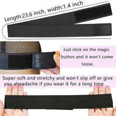 8pcs Wig Kit Lace Front Wigs Waterproof Glue Hair Extensions Adhesive Set