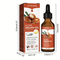30ml 2pcs Moroccan Nut Hair Repair Essential for Daily Use