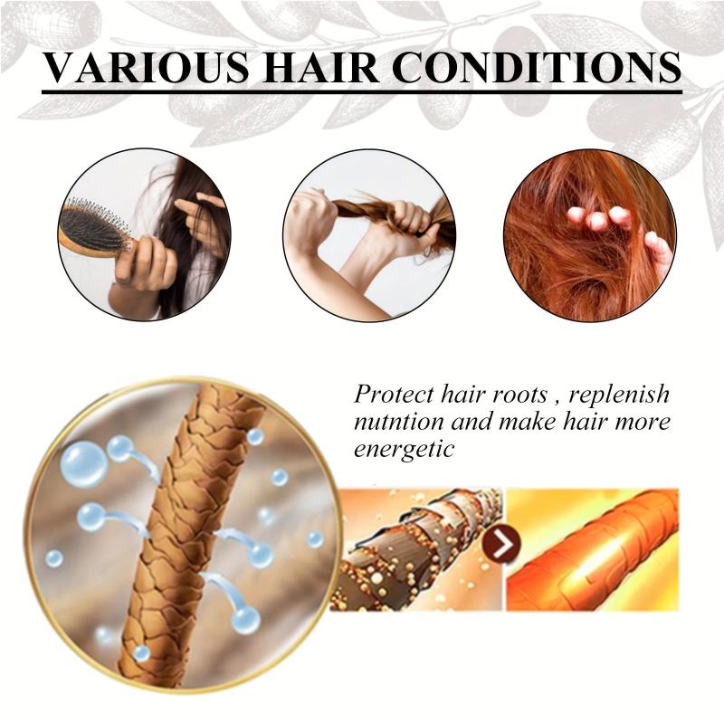 30ml 2pcs Moroccan Nut Hair Repair Essential for Daily Use