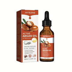30ml 2pcs Moroccan Nut Hair Repair Essential for Daily Use