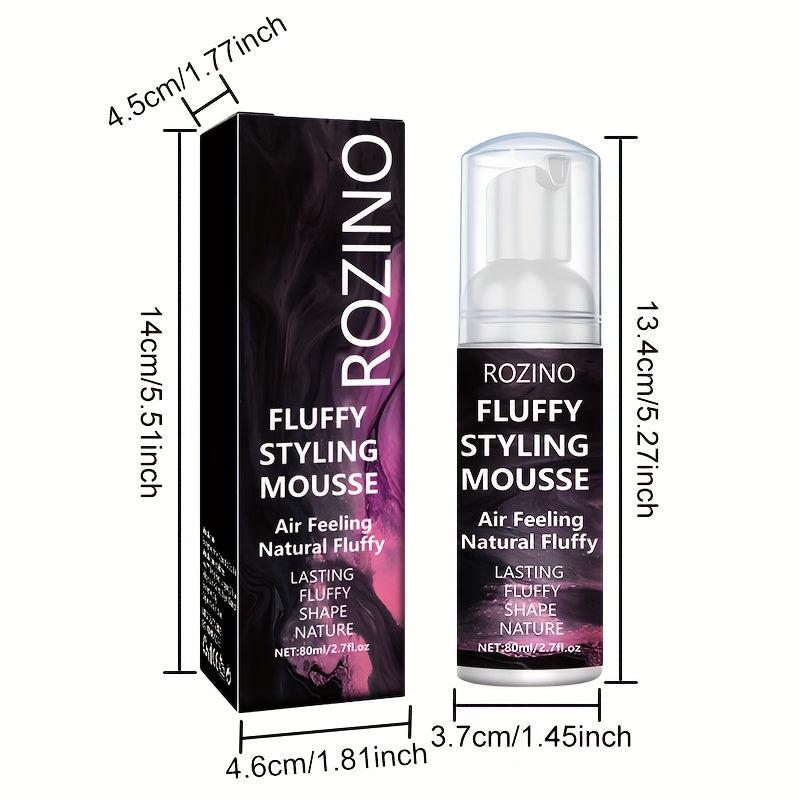 Natural Fluffy Styling Mousse Refreshing Non Sticky Hair Mousse
