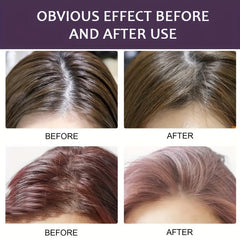 Natural Fluffy Styling Mousse Refreshing Non Sticky Hair Mousse