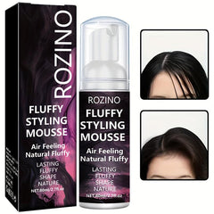 Natural Fluffy Styling Mousse Refreshing Non Sticky Hair Mousse