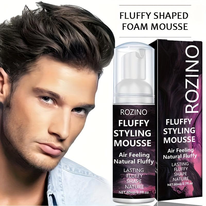 Natural Fluffy Styling Mousse Refreshing Non Sticky Hair Mousse