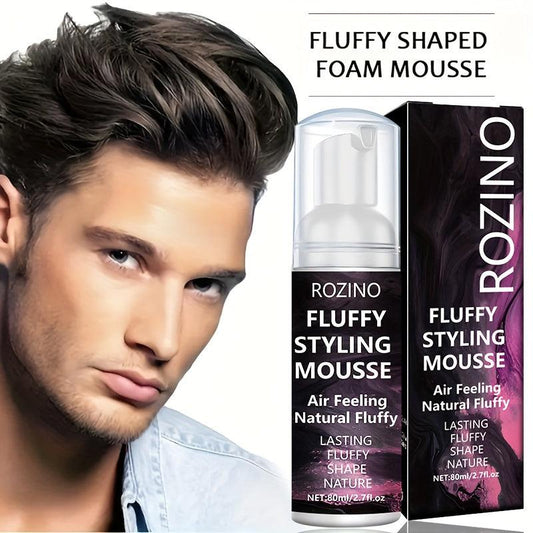 Natural Fluffy Styling Mousse Refreshing Non Sticky Hair Mousse