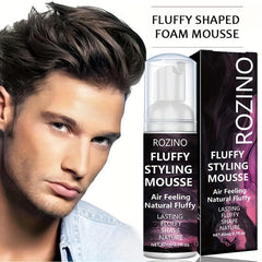 Natural Fluffy Styling Mousse Refreshing Non Sticky Hair Mousse