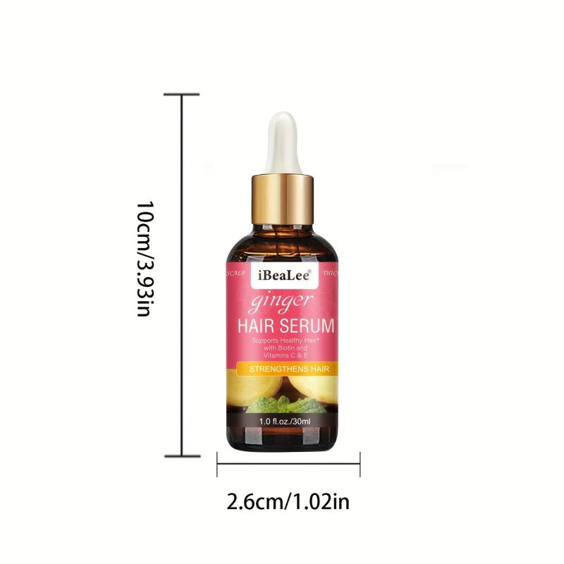 30ml Ginger Hair Repair Oil For Dry & Damaged Hair