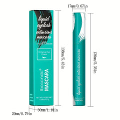 Liquid Lash Extensions Mascara Volume Lengthening Waterproof Smudge Proof