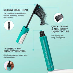 Liquid Lash Extensions Mascara Volume Lengthening Waterproof Smudge Proof