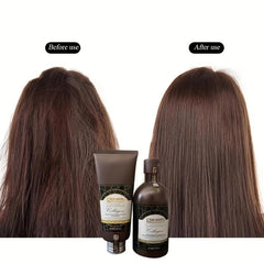 Herbal Shampoo Conditioner Set for Healthy Hair