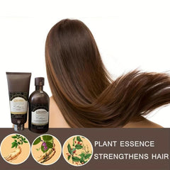 Herbal Shampoo Conditioner Set for Healthy Hair