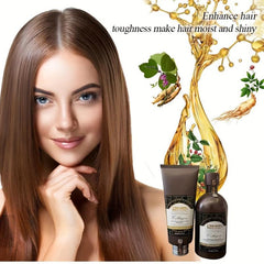 Herbal Shampoo Conditioner Set for Healthy Hair