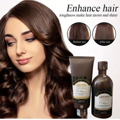 Herbal Shampoo Conditioner Set for Healthy Hair