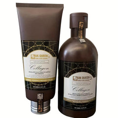 Herbal Shampoo Conditioner Set for Healthy Hair