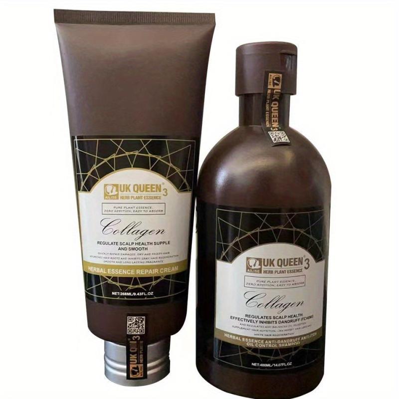 Herbal Shampoo Conditioner Set for Healthy Hair