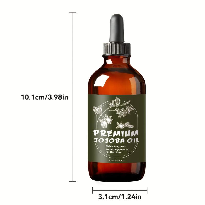 30ml Organic Jojoba Hair Essential For Hair Care Revitalizing Hair