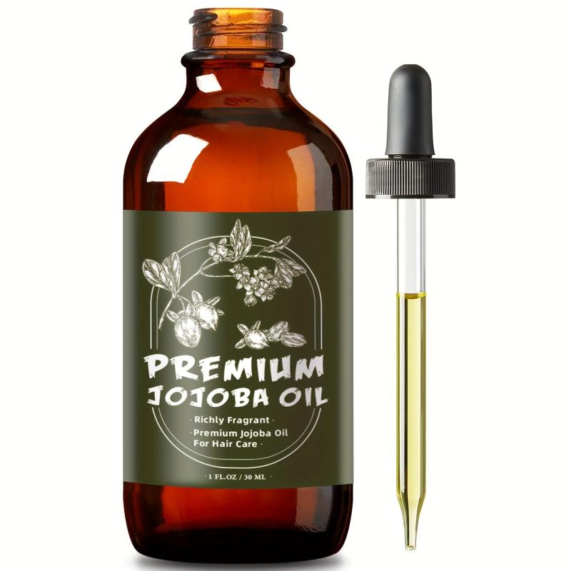 30ml Organic Jojoba Hair Essential For Hair Care Revitalizing Hair