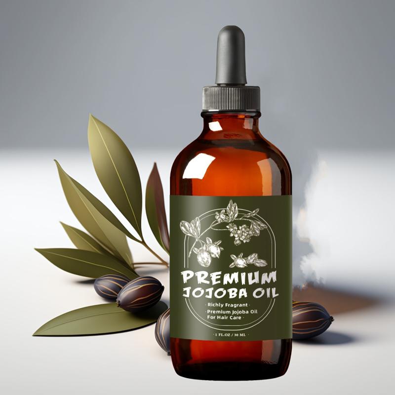 30ml Organic Jojoba Hair Essential For Hair Care Revitalizing Hair