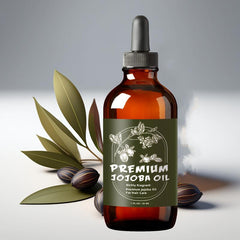 30ml Organic Jojoba Hair Essential For Hair Care Revitalizing Hair