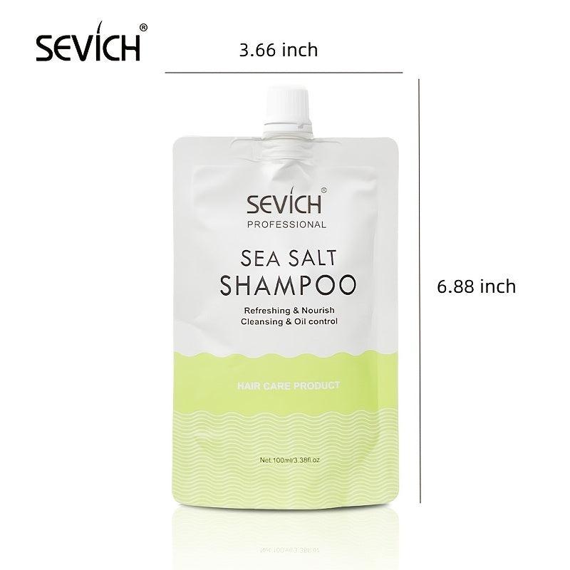 Sevich Sea Salt Shampoo Cream 100ml