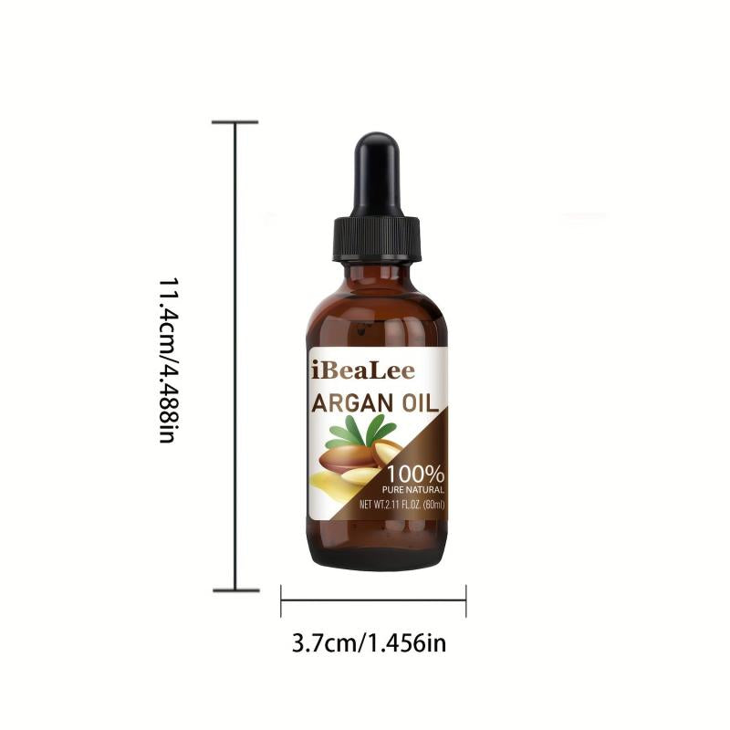 Moroccan Argan Hair Care Oil for Hair & Scalp Care 100% Pure & Natural