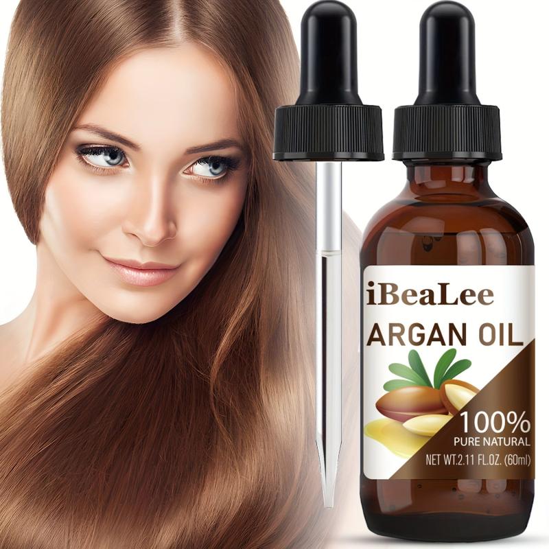 Moroccan Argan Hair Care Oil for Hair & Scalp Care 100% Pure & Natural