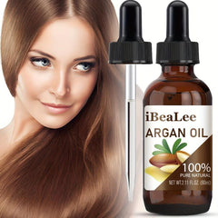 Moroccan Argan Hair Care Oil for Hair & Scalp Care 100% Pure & Natural