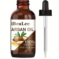 Moroccan Argan Hair Care Oil for Hair & Scalp Care 100% Pure & Natural